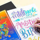 Dyvicl Drawing Sketching Pencil Set and Dual Metallic Gel Pens Dyvicl