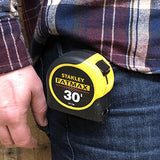 Stanley Tools 33-730 30-Foot-by-1-1/4-Inch FatMax Measuring Tape (3, 30-Feet) Stanley