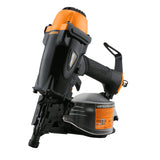 Freeman PCN65 Pneumatic 15 Degree 2-1/2" Coil Siding Nailer with Adjustable Metal Belt Hook Freeman