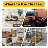 Mouse Trap Bucket,Bucket Lid Mouse Rat Trap, Reusable Humane Mouse Traps for Indoor Outdoor，Automatic Reset Bucket Lid Mouse Trap，5 Gallon Bucket ABEIER