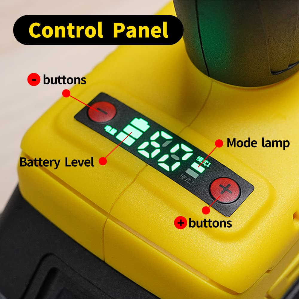 HIFESON Cordless Rivet Gun Tool, 26V Electric Automatic Rivet & Rivet nut Two Functions Professional Kit with 2pcs Battery & Charger (3/16", 5/32", HIFESON