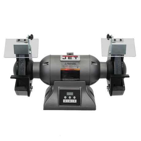 JET 8-Inch Variable-Speed Bench Grinder, 1 HP, 1Ph 115/230V (IBG-8VS) Jet