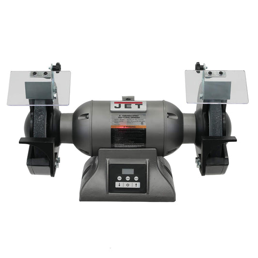 JET 8-Inch Variable-Speed Bench Grinder, 1 HP, 1Ph 115/230V (IBG-8VS)