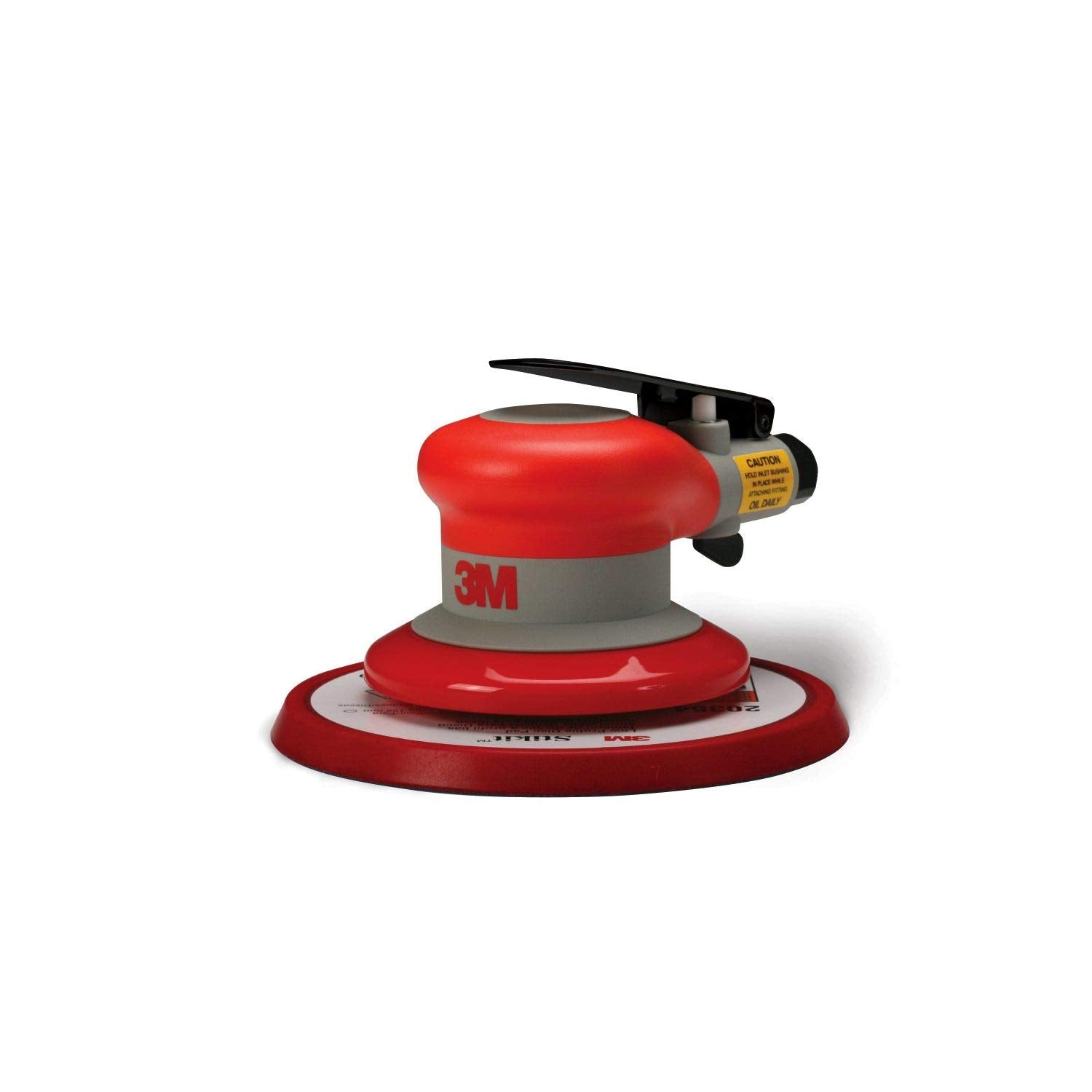 3M Random Orbital Sander – Pneumatic Palm Sander – 6” x 5/16” Diam. Orbit – Stikit Disc Pad – For Wood, Composites, Metal – Original Series Cubitron
