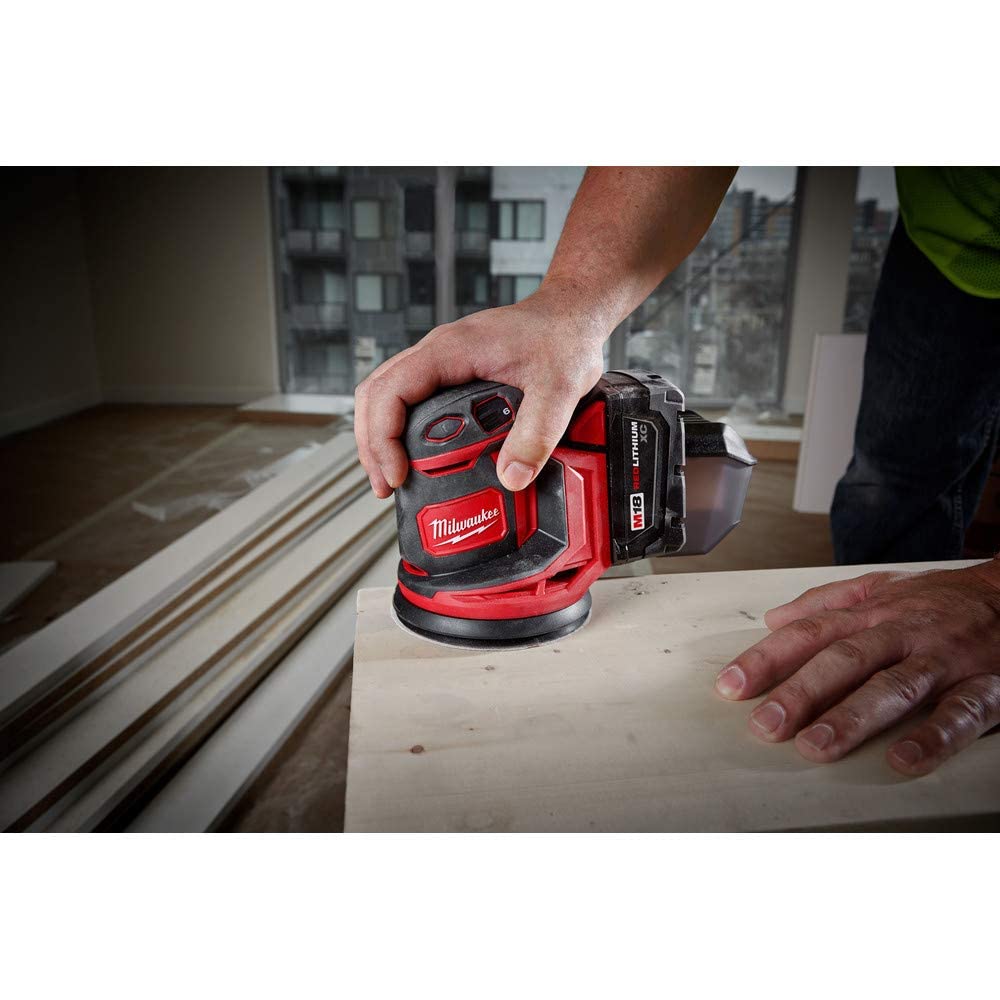 Milwaukee Electric Tools 2648-20 M18 Random Orbit Sander - WoodArtSupply