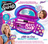 Cra-Z-Art Shimmer ‘n Sparkle All in One Beauty Compact Real Kids Makeup Kit Cra-Z-Art