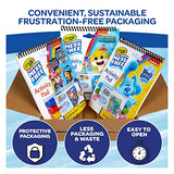 Crayola Nickelodeon Color Wonder Bundle (Set of 3), Mess Free Activity Pads & Markers, Holiday Gift For Toddlers, Drawing Set, 3+ Crayola