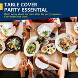 PerkHomy Brown Kraft Paper Roll 17.5" x 600" (50') for Gift Wrapping Bulletin Board Bouquet Flower Kids Wall Art Craft Packing Moving Shipping Parcel PH PERKHOMY