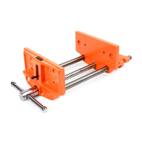 Pony Jorgensen 27091 Medium Duty Woodworker's Vise, Orange, Grey, 9-Inch By 7-Inch Pony Jorgensen