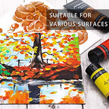 Artecho Professional Acrylic Paint, Sage Green (120ml / 4.05oz) Tubes, Art Craft Paints for Canvas, Rock, Stone, Wood, Fabric, Art Supplies for Artecho