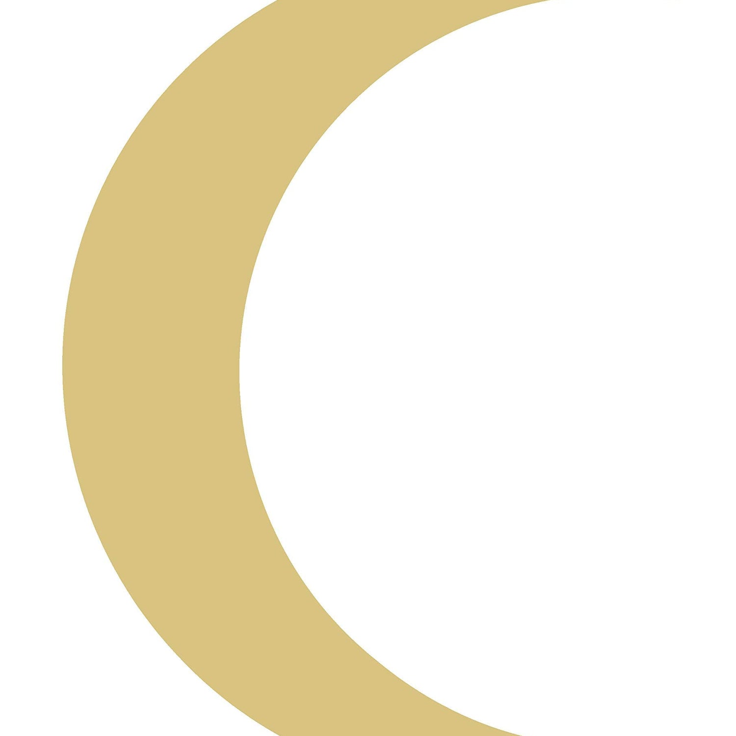 Crescent Moon Cutout Unfinished Wood Home Decor Nursery Kids Room Special Occasion Door Hanger MDF Shape Canvas Style 1 Diverse Woodworking