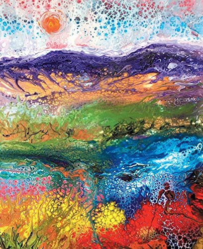 Get Started In Paint Pouring: Easy Techniques, Awesome Ideas, & Inspiration for the Absolute Beginners - WoodArtSupply