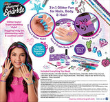 Cra-Z-Art Shimmer ‘N Sparkle 3-in-1 Ultimate Glitter Beauty Set Cra-Z-Art