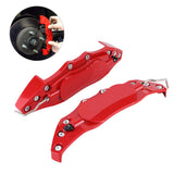 overlay caliper covers overlay caliper covers Calipers and accessories 2Pcs Car Universal Disc Brake Caliper Fake Covers Left amp Right Accessories Tbest