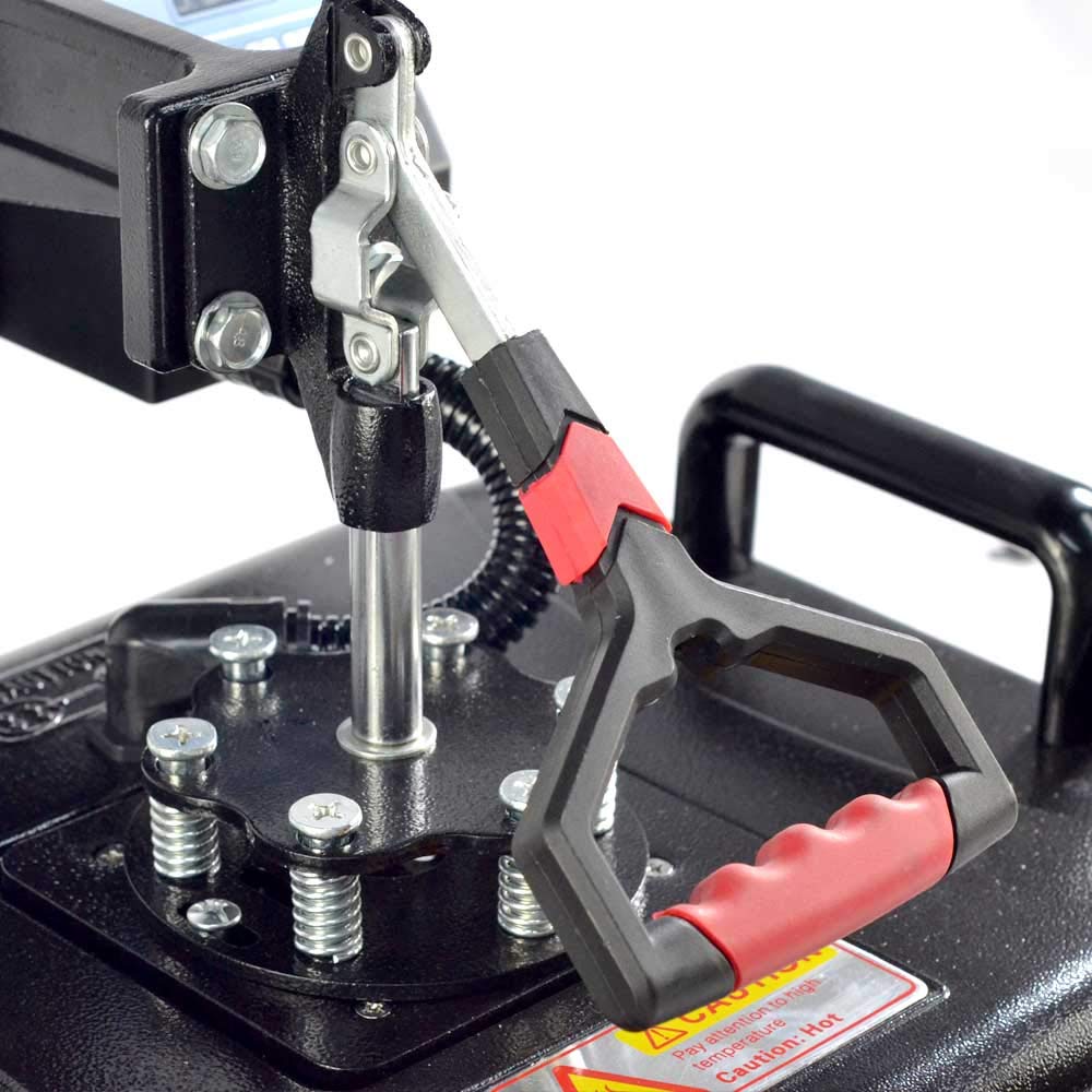 8 in 1 Heat Press Machine Digital Combo Heat Transfer Sublimation Print Machine T-Shirts/Mug/Plate/Cap/Cup Swing Away Heat Transfer Machine (8 in 1 MYSUB