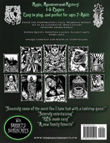 The Storymaster's Tales "Weirding Woods" Folklore Fantasy: Become a Hero in a Grimm Family tabletop RPG Boardgame Book. Kids and Adults Solo-5 Independently published