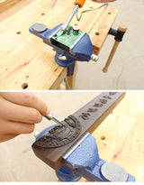 MYTEC Home Vise Clamp-On Vise，2.5" MYTEC