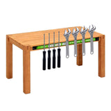 swiftrans Magnetic Tool Holder 18 Inch 8 Pack Heavy Duty Magnet Tool Bar Strip Rack Wall Mount Green¡­ swiftrans