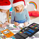 Art Supplies for Adults Kids, 81-Pack Pro Art Kit School Drawing Supplies Pencil Set, Sketch Book, Sketching Pencils Kits, Graphite Pencils, Charcoal Taotree