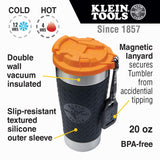Klein Tools Work Cooler (17-Quart) and Tumbler (20 oz.) Klein Tools