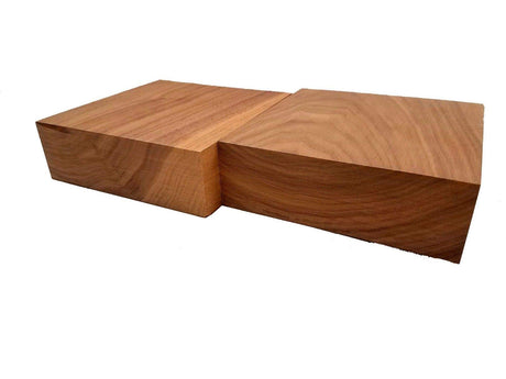 Black Walnut Bowl Blanks - 6" x 6" x 2" (2 Pcs) Barrington Hardwoods