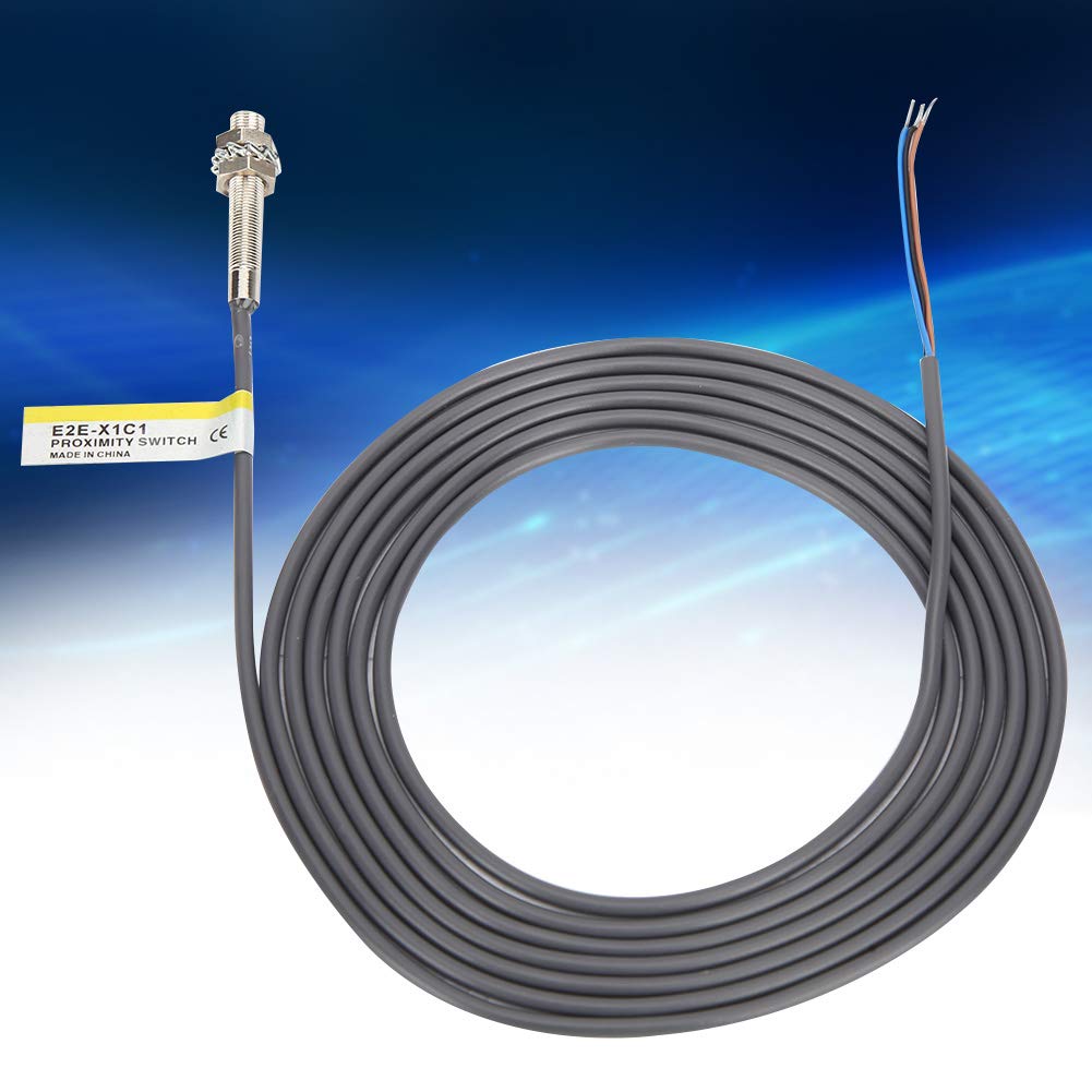 Inductive Sensor, Proximity Sensors E2E X1C1 Proximity Sensor Detection Switch Detecting Distance Approach Sensor FTVOGUE