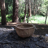 Traditional Craft Kits Twined Basket Kit - Gathering Style - Basket Weaving Kit Set, Basket Making Kit with Basket Weaving Supplies Complete with Traditional Craft Kits