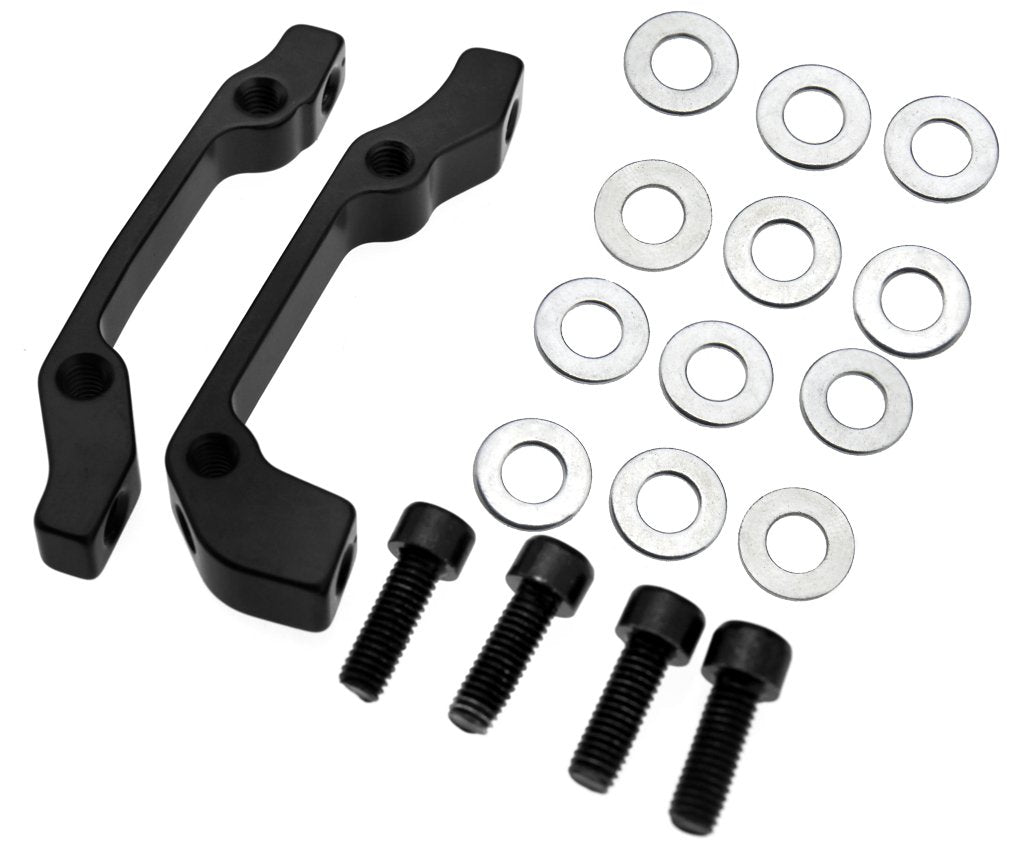 Micro Trader 160mm Front Rear CNC Disc Brake Adapter Caliper Post Mount Micro Trader