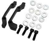 Micro Trader 160mm Front Rear CNC Disc Brake Adapter Caliper Post Mount Micro Trader