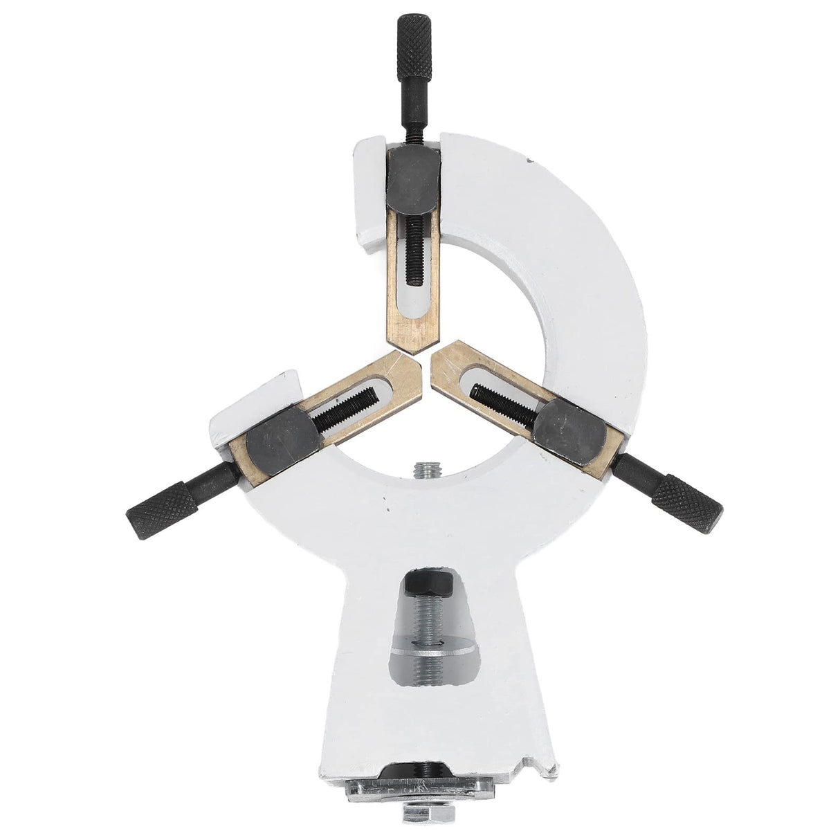 Mini Lathe Steady Rest Steady Rest Mini Lathe Machine Center Frame for WM‑210 8 inch x 16 inch Fixed Metal Stabilizer Power Lathe Accessories Hyuduo