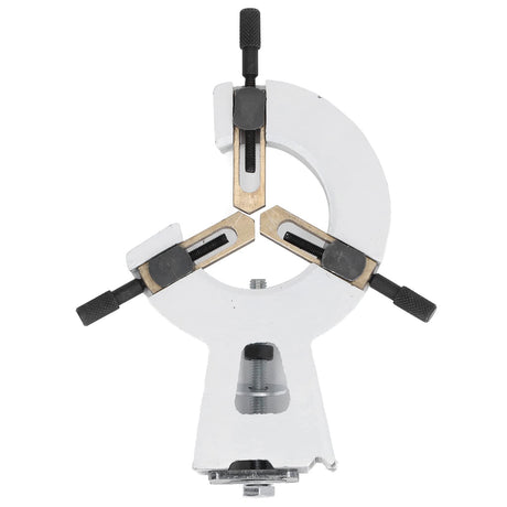 Mini Lathe Steady Rest Steady Rest Mini Lathe Machine Center Frame for WM‑210 8 inch x 16 inch Fixed Metal Stabilizer Power Lathe Accessories Hyuduo
