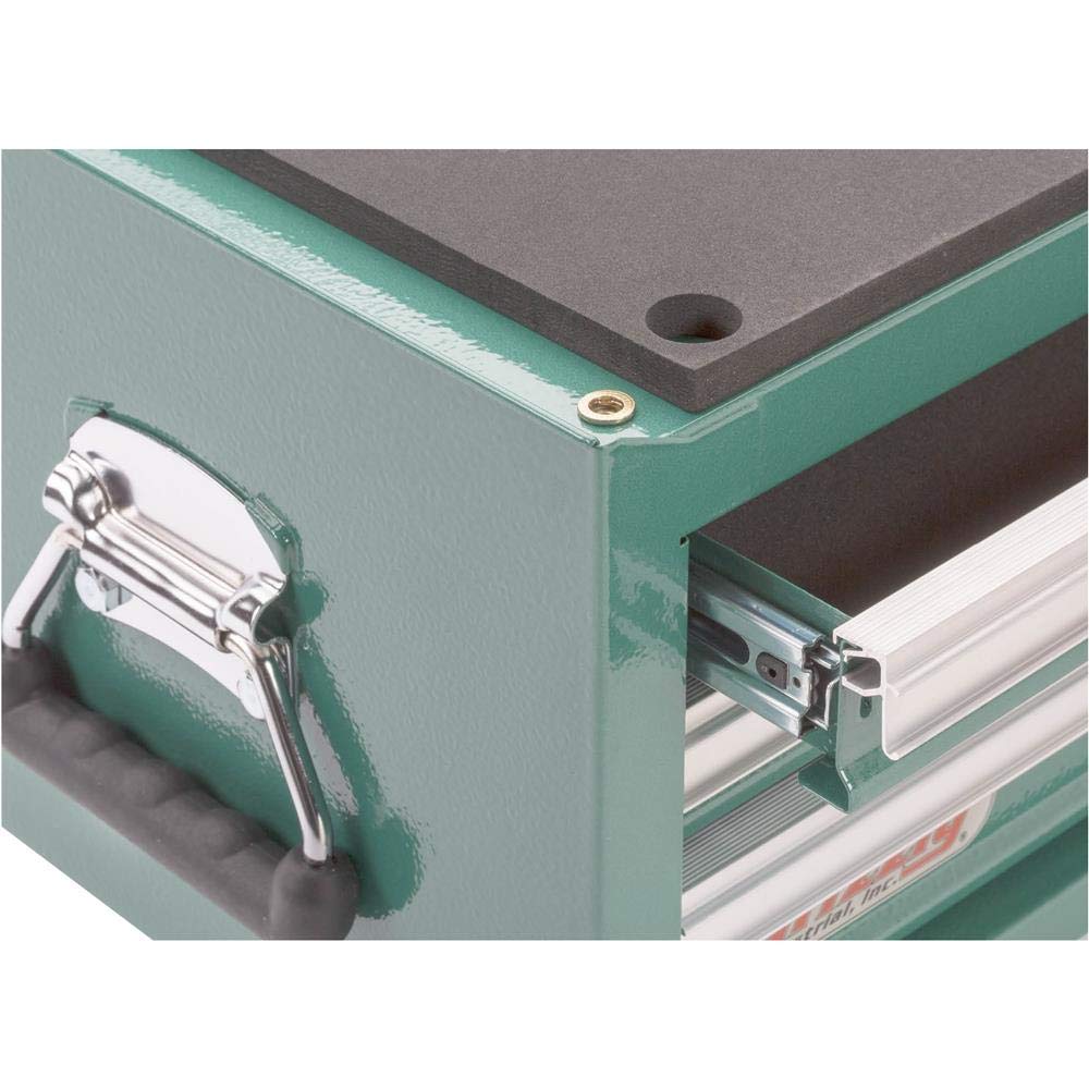 Grizzly Industrial H0837-3-Drawer Middle Tool Chest with Ball Bearing Slides Grizzly Industrial