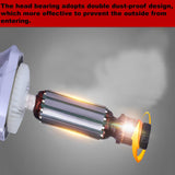 Mini Bench Drill Press, 110V 340W Portable Drill Workbench, Light-Duty DIY Craft Drilling Repair Tool Expanding Drilling Machine Pressed-in Chuck DYRABREST