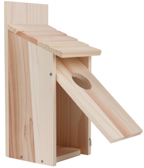 OceeK Hummingbird Houses Cedar Blue Bird Box House Bird House Wooden Bird House Cedar Wren House Hummingbird Houses Wood Bird Houses for Outside OceeK