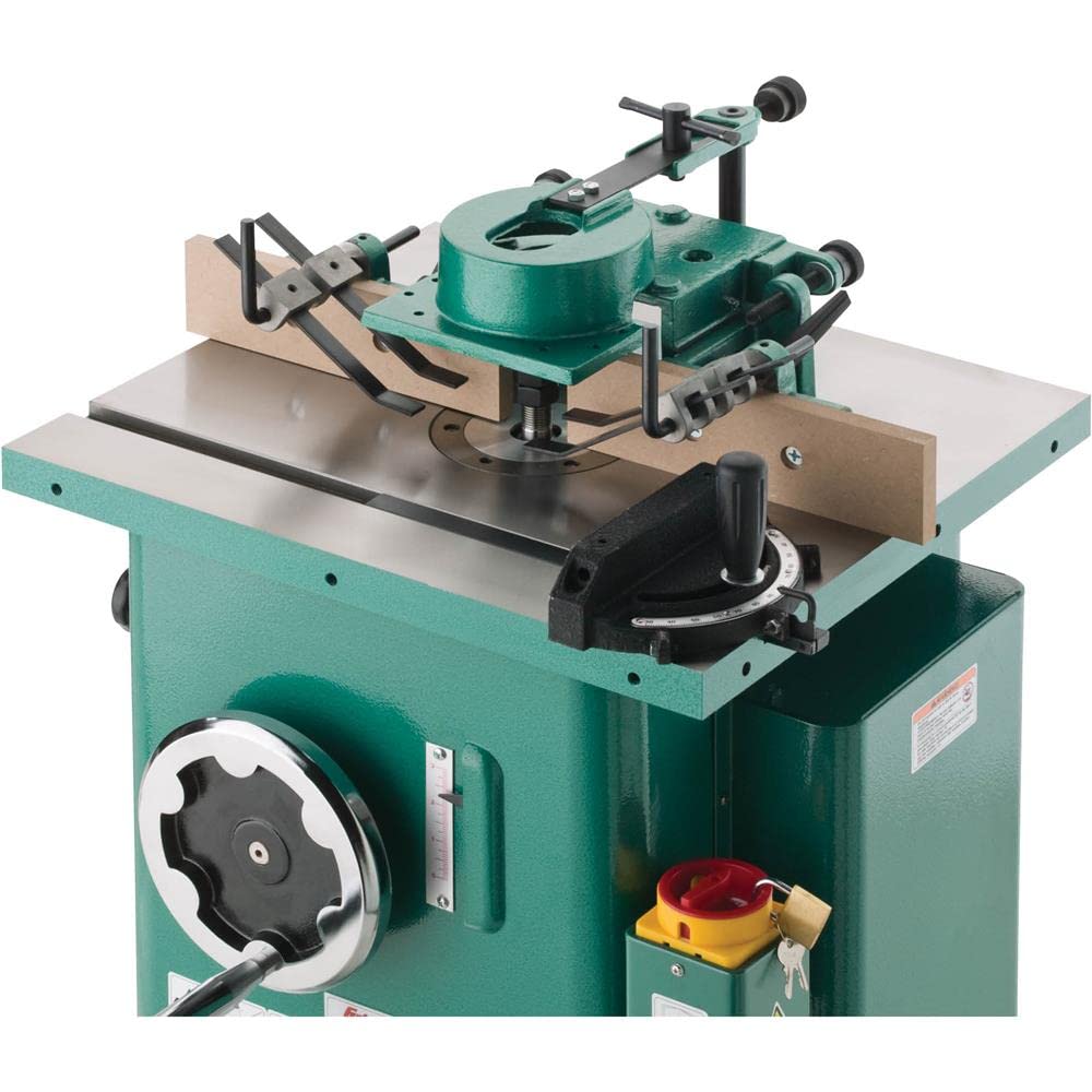 Grizzly Industrial G1035-1-1/2 HP Shaper - WoodArtSupply