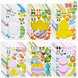 ANBAI 14-Inch White Dumpling with Winky Eye Plush JOYIN