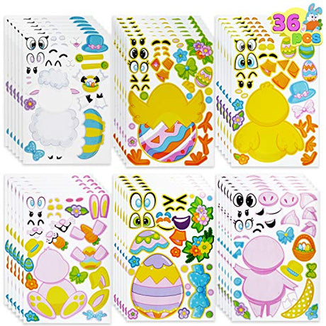 ANBAI 14-Inch White Dumpling with Winky Eye Plush JOYIN