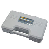 POWERTEC 71634 20-Piece Drill Press Sanding Drum Kit w/ ¼ and 1/8 inch Shanks, Spindle Sander Sleeves, Tool Carrying Case POWERTEC