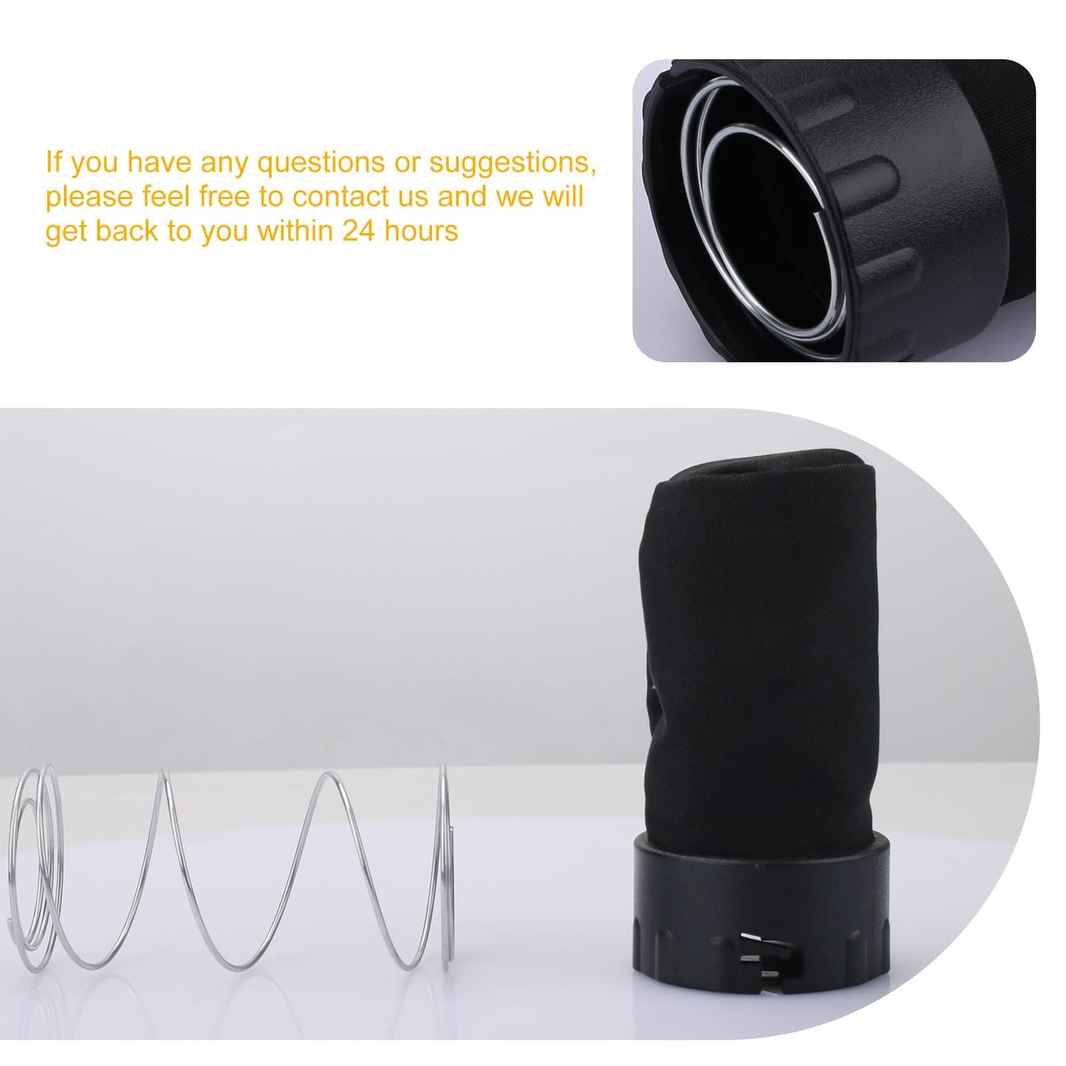 Sander Dust Bag 608354-00SV for Dewalt Orbital Sander Replaces for Dewalt Sander Parts 608354-00, 380412-00 and 624307-00 RMSPO