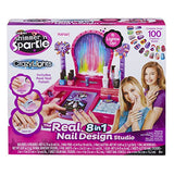 Cra-Z-Art Shimmer 'n Sparkle 8-in-1 Lite-Up Designer Nail Studio Cra-Z-Art