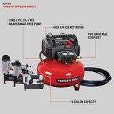 PORTER-CABLE PCFP3KIT 3-Nailer and Compressor Combo Kit PORTER-CABLE