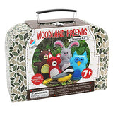 CraftLab Woodland Animals Kids Sewing Kit, Educational Arts & Craft Gift for Boys and Girls Ages 7 to 13 CraftLab