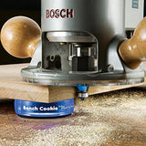 Rockler Work Bench Cookies Plus Work Grippers (4 Pack) Bench Cookies Protect Workpiece from Scratches and Benchtop Debris - Woodworking Kit for Most ROCKLER