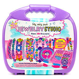 Just My Style My Very Own Jewelry Studio, Personalized Bracelet Making Kit With 1700+ Beads, Bead Kit Great for On-The-Go, Travel DIY Custom Just My Style