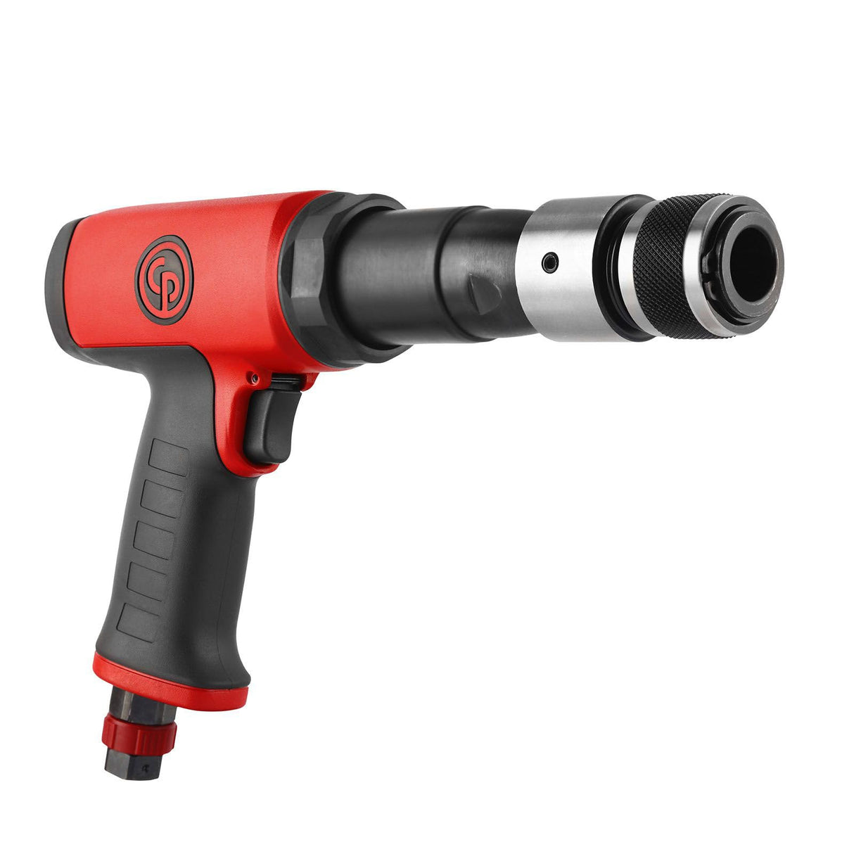 Chicago Pneumatic CP7165 - Air Long Hammer, Welding Equipment Tool, Construction, 0.401 In (10.2mm), Round Shank, Low Vibration, Stroke 3.5 in/89 mm, Chicago Pneumatic