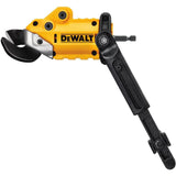 DEWALT Metal Shear/Cutter Drill Attachment (DWASHRIR) and DEWALT Cutting Wheel, General Purpose Metal Cutting, 4-1/2-Inch, 5-Pack (DW8062B5), Multi DEWALT