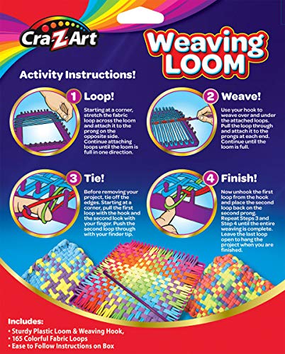 Cra-Z-Art Wonderful Weaves (Packaging May Vary)