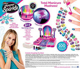 Cra-Z-Art Shimmer 'n Sparkle 8-in-1 Lite-Up Designer Nail Studio Cra-Z-Art