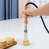 MooneHived 300W Electric Branding Iron with Adjustable Temperature and Digital Display for Wood and Crafts MooneHived