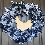 Unfinished Wooden Farm Animal Silhouette DIY Kit for Easy Painting for Wreath, Sign, Home Decor, Wall Art (Chicken) AVTRBoutique